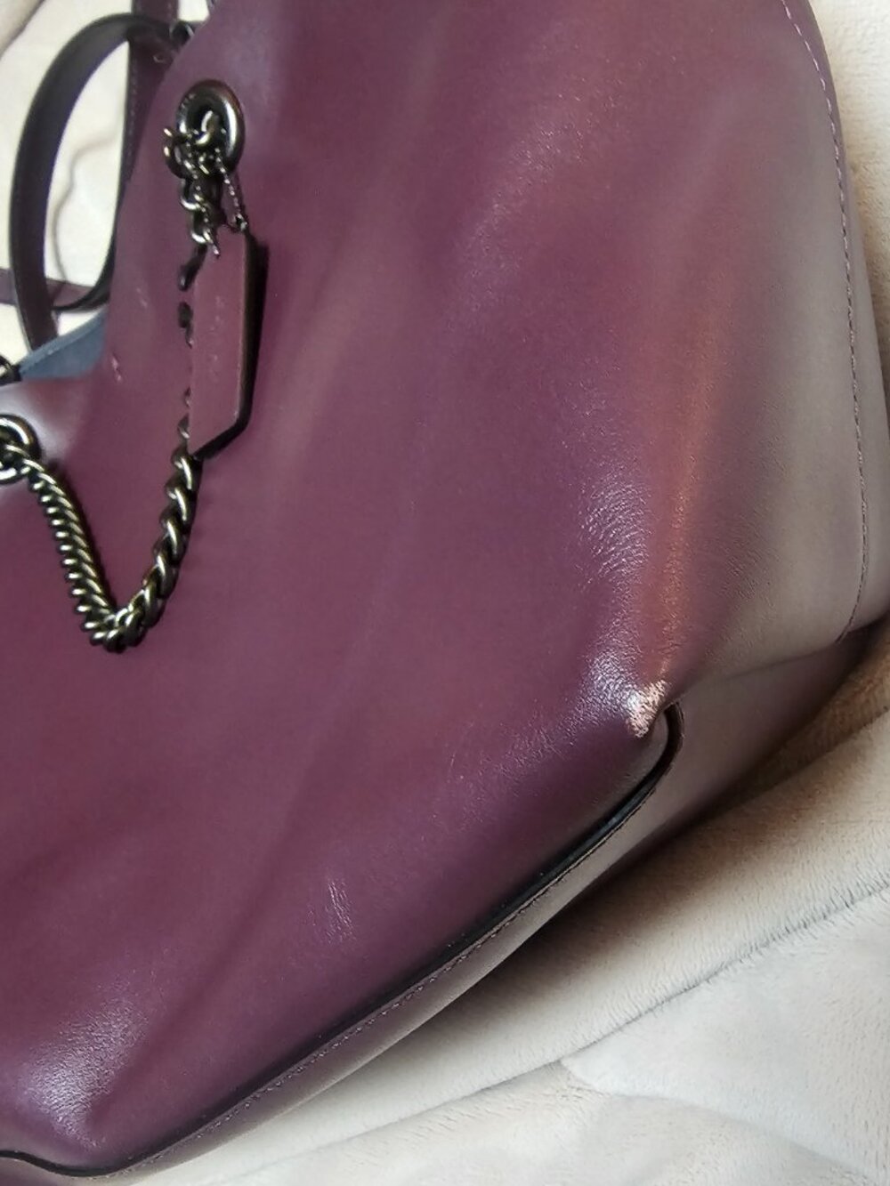 Coach tote - Picture 4 of 7